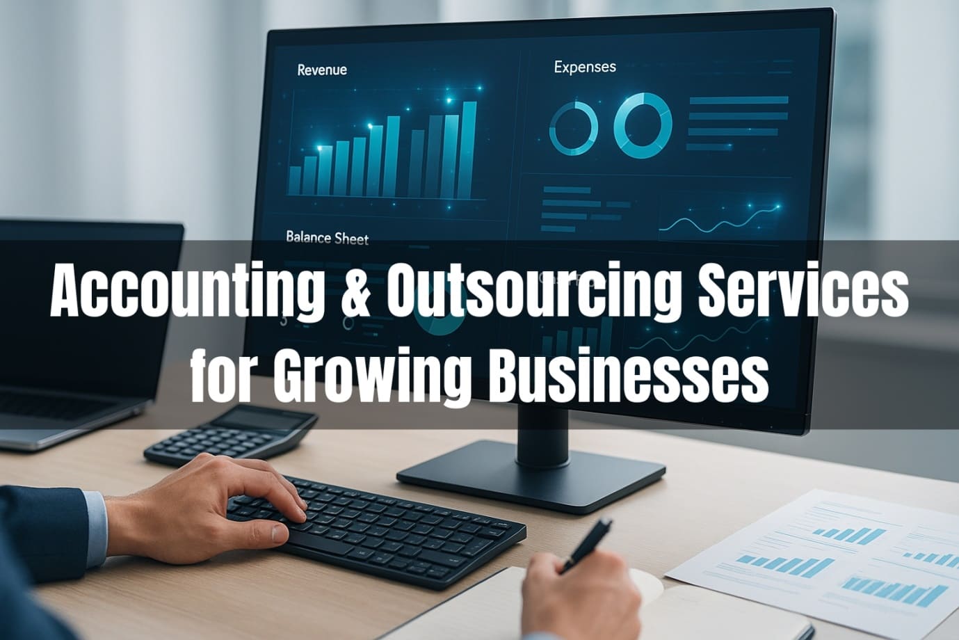 Accounting & Outsourcing Services for Growing Businesses Accounting & Outsourcing Services for Growing Businesses
