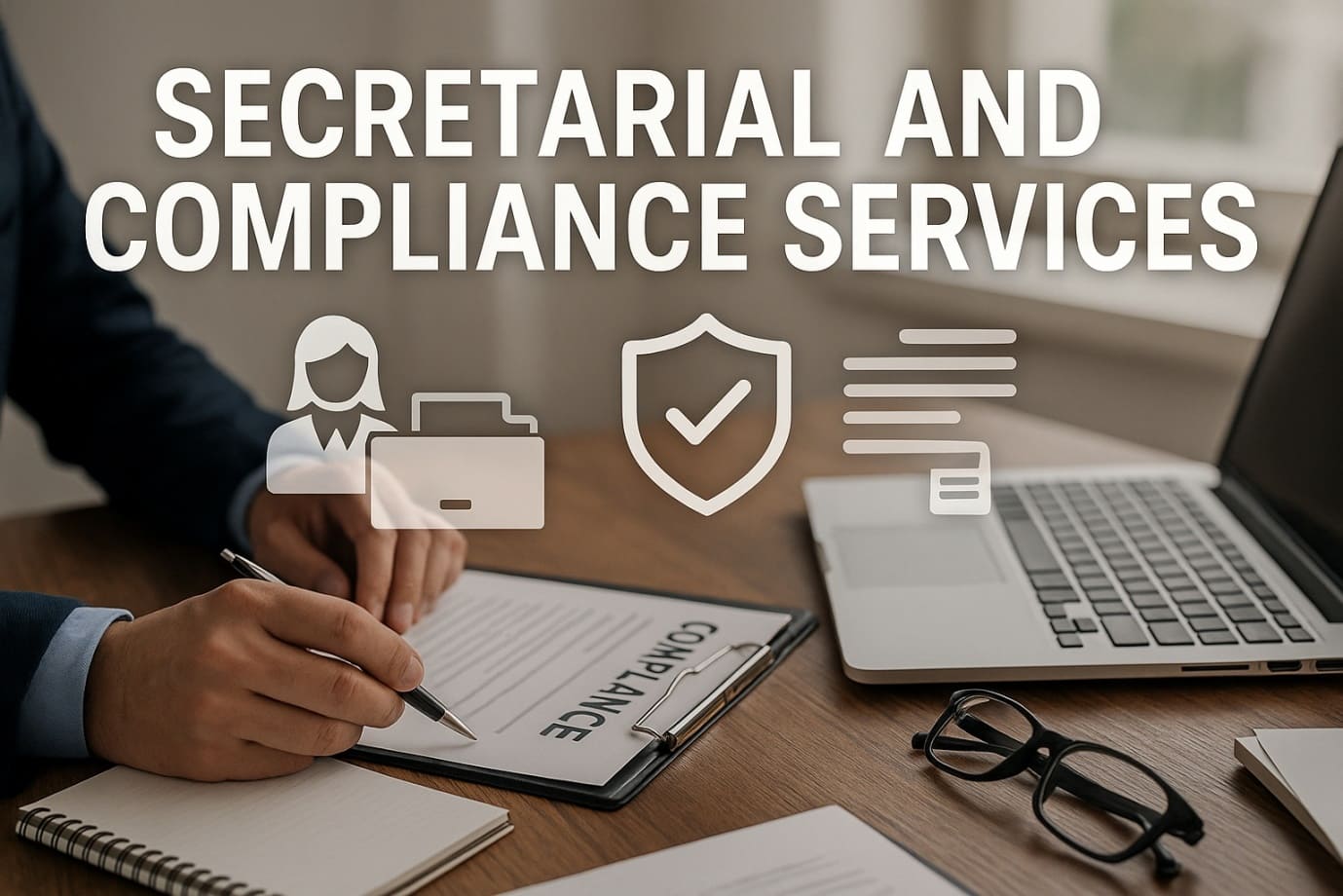 Secretarial and Compliance Services Secretarial and Compliance Services