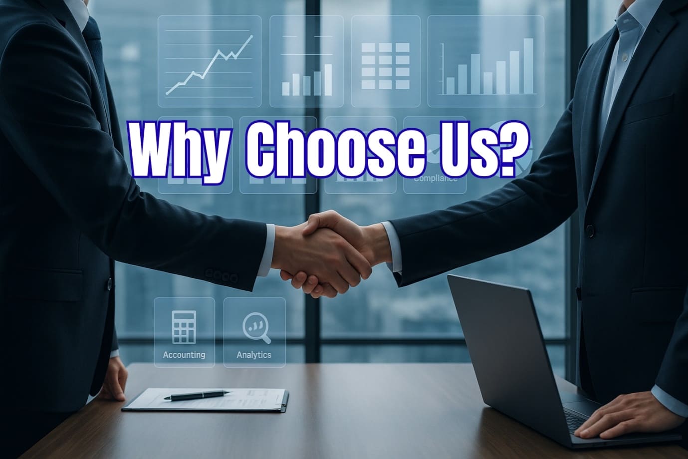 Why Choose Kamvisors as Your Accounting and Outsourcing Partner Why Choose Kamvisors as Your Accounting and Outsourcing Partner