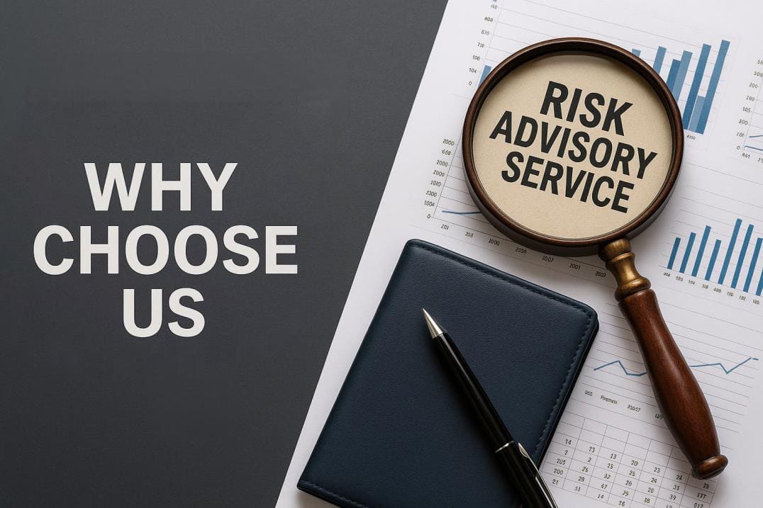 Why Choose Kamvisors for Risk Advisory Why Choose Kamvisors for Risk Advisory