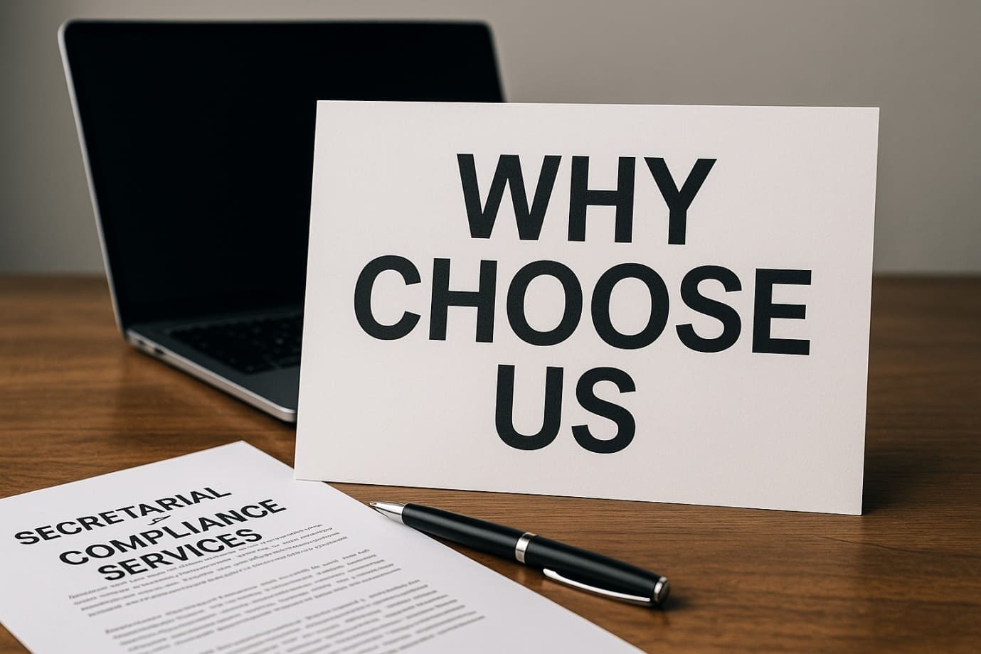 Why Choose Kamvisors for Secretarial and Compliance Services Why Choose Kamvisors for Secretarial and Compliance Services