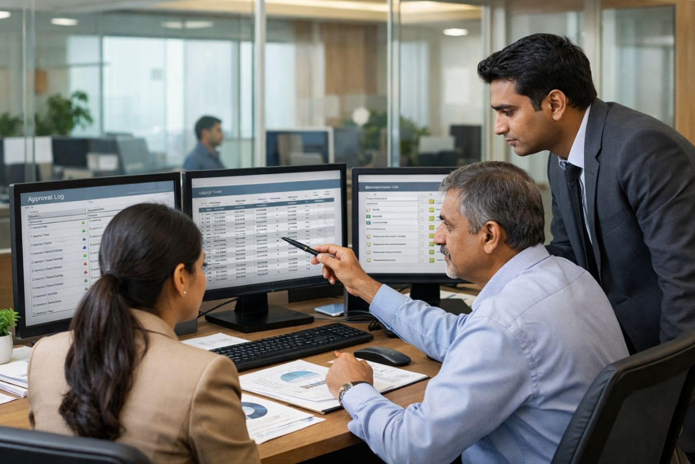 Choose scalable accounting processes