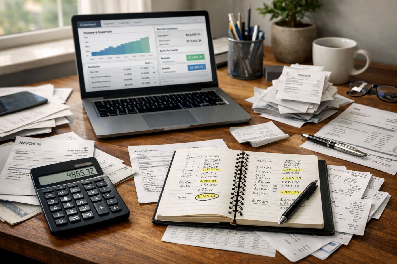 Common Bookkeeping and Accounting Errors