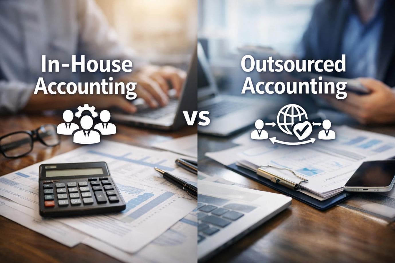 In-House vs Outsourced Accounting