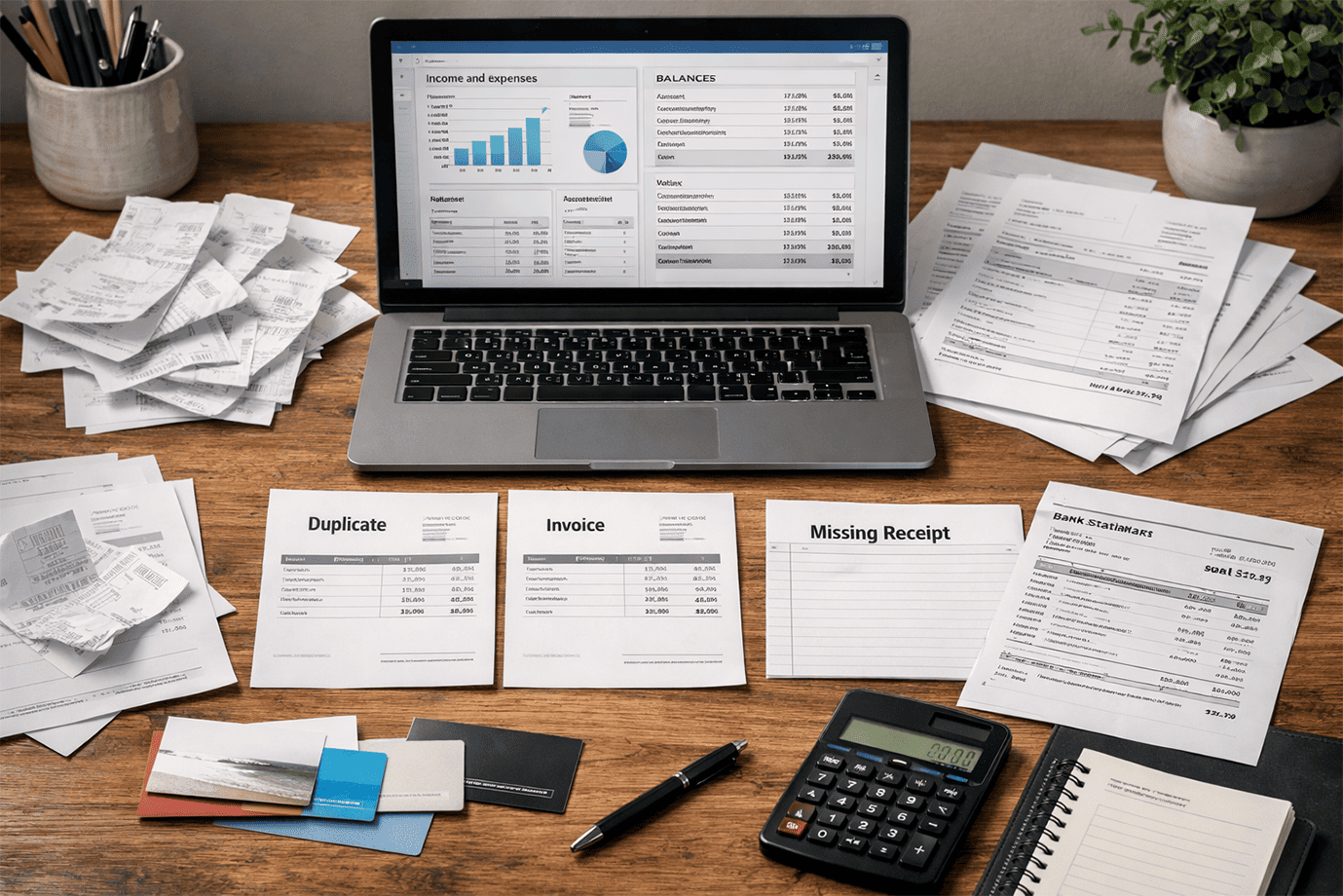 Most Common Bookkeeping Errors in SMEs