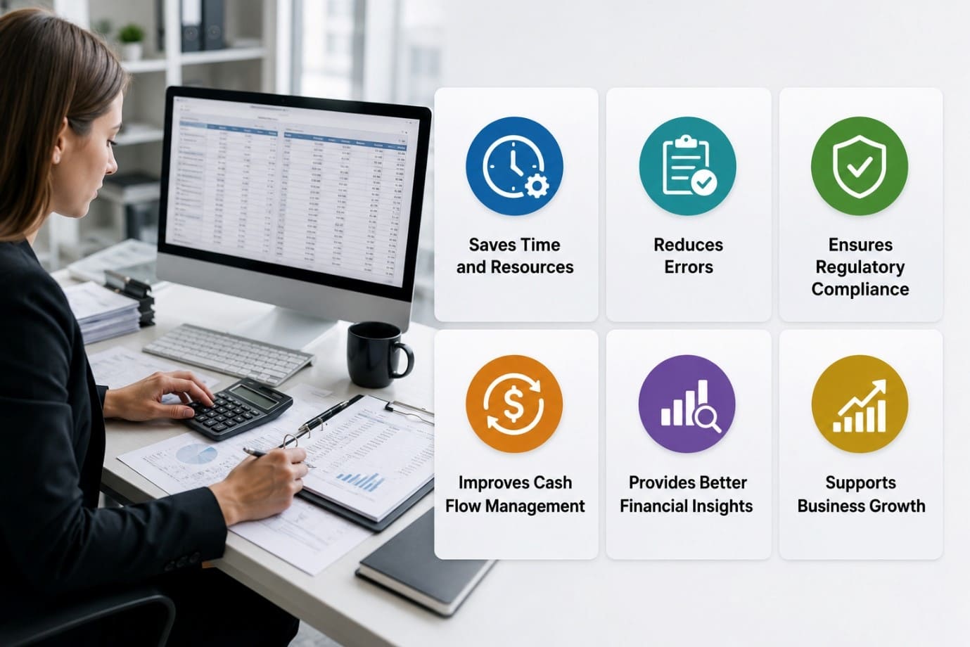 Benefits of Professional Bookkeeping Services