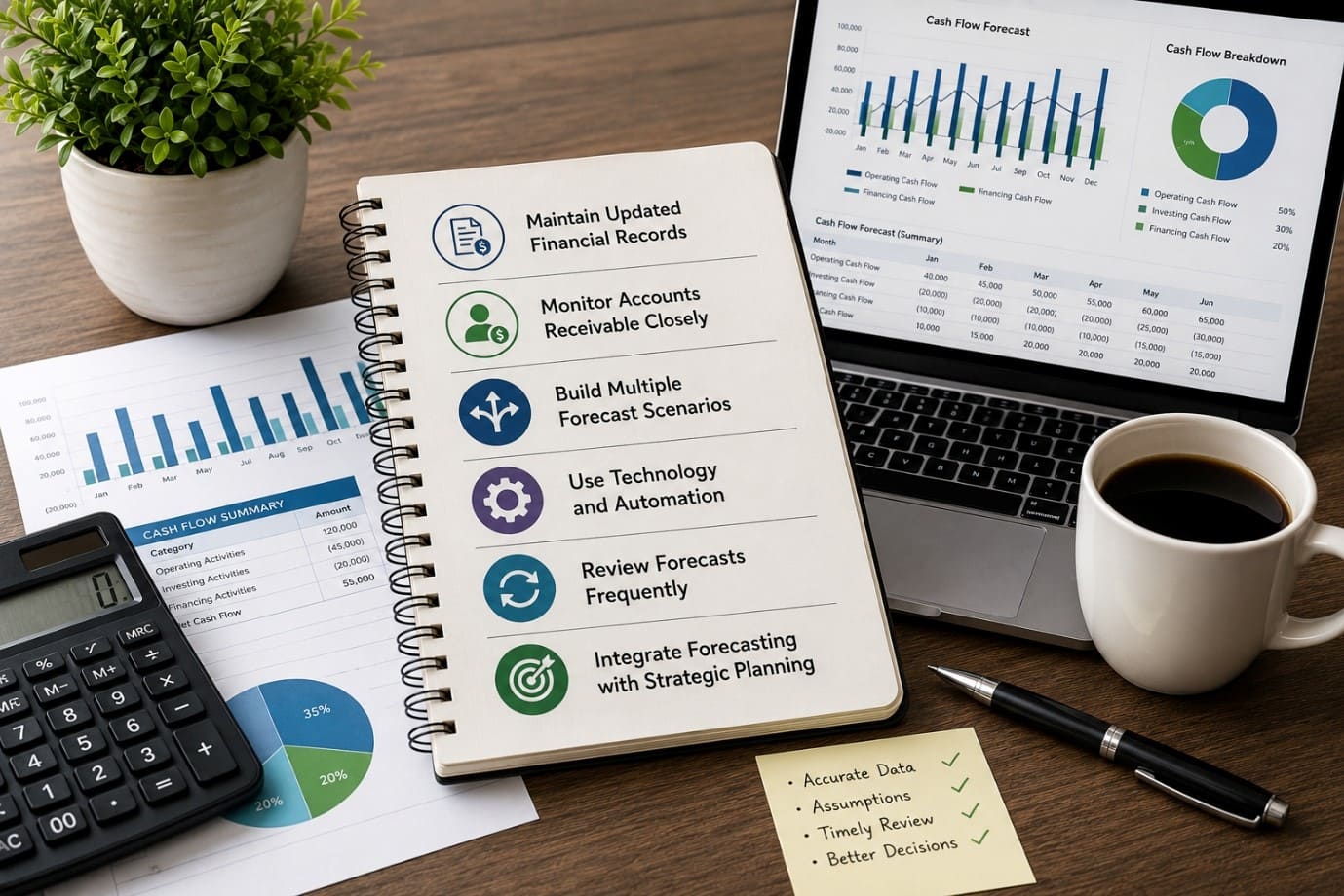 Best Practices for Accurate Cash Flow Forecasting
