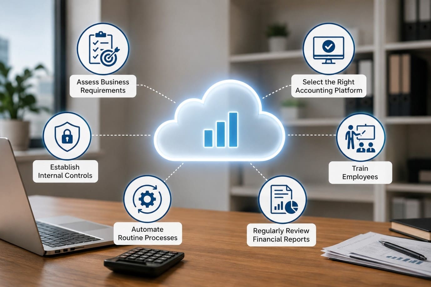 Best Practices for Successful Cloud Accounting Adoption
