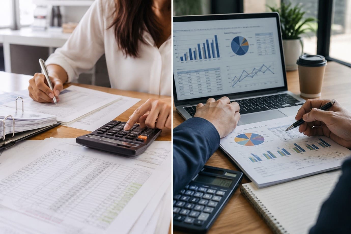 Bookkeeping vs Accounting 1