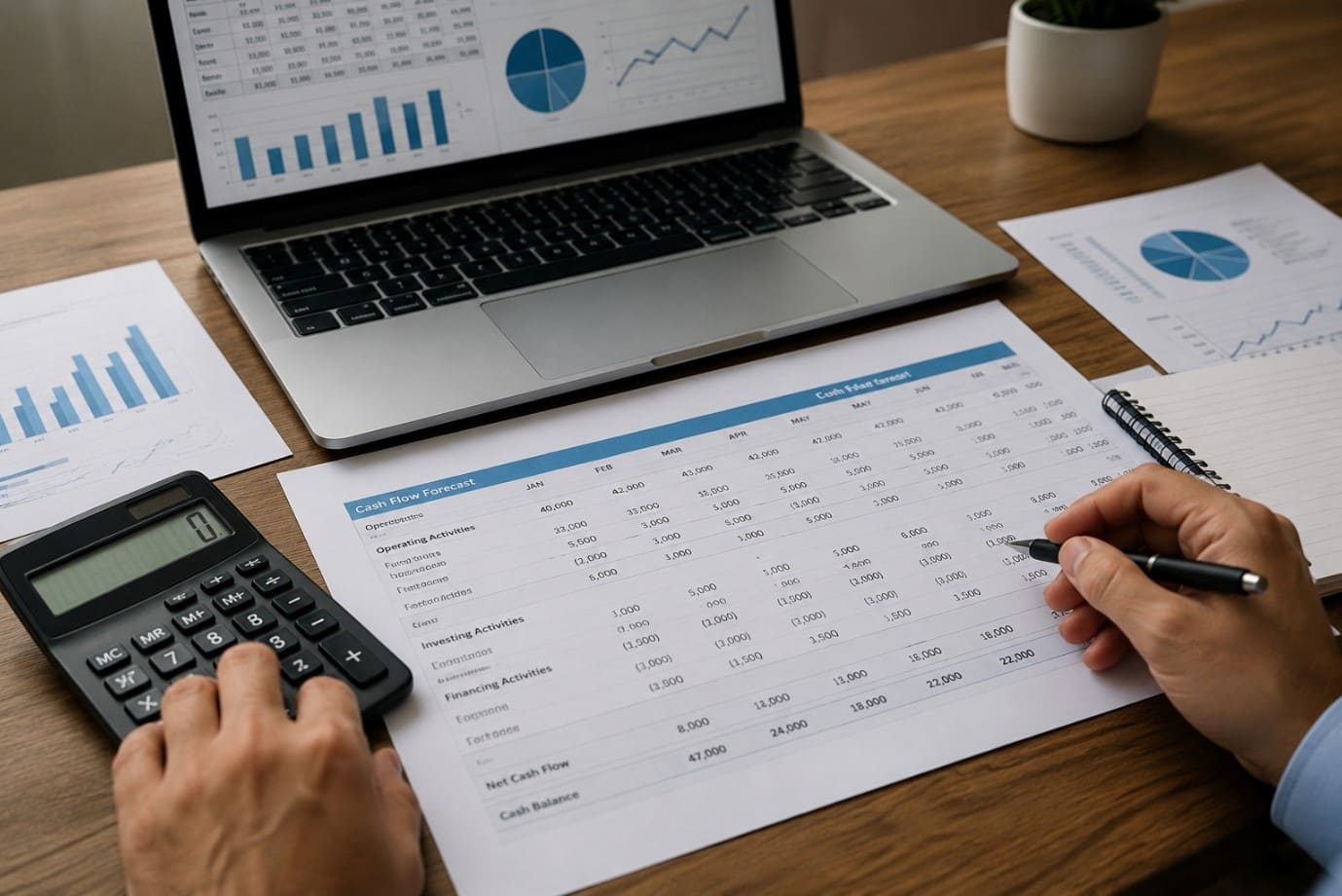 Cash Flow Forecasting 1