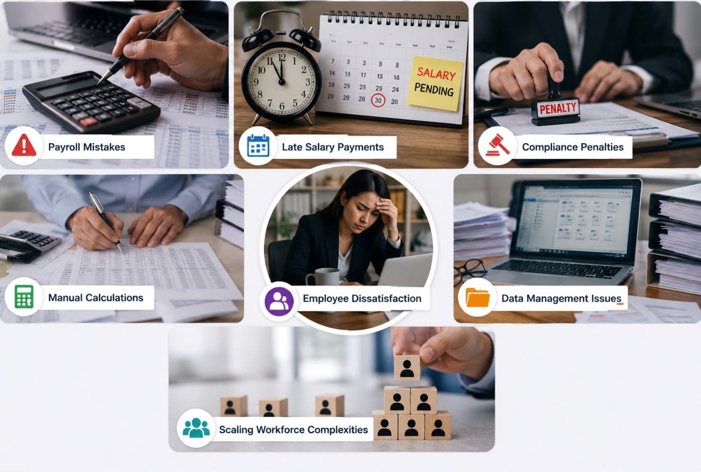 Common Payroll Challenges Faced by Businesses