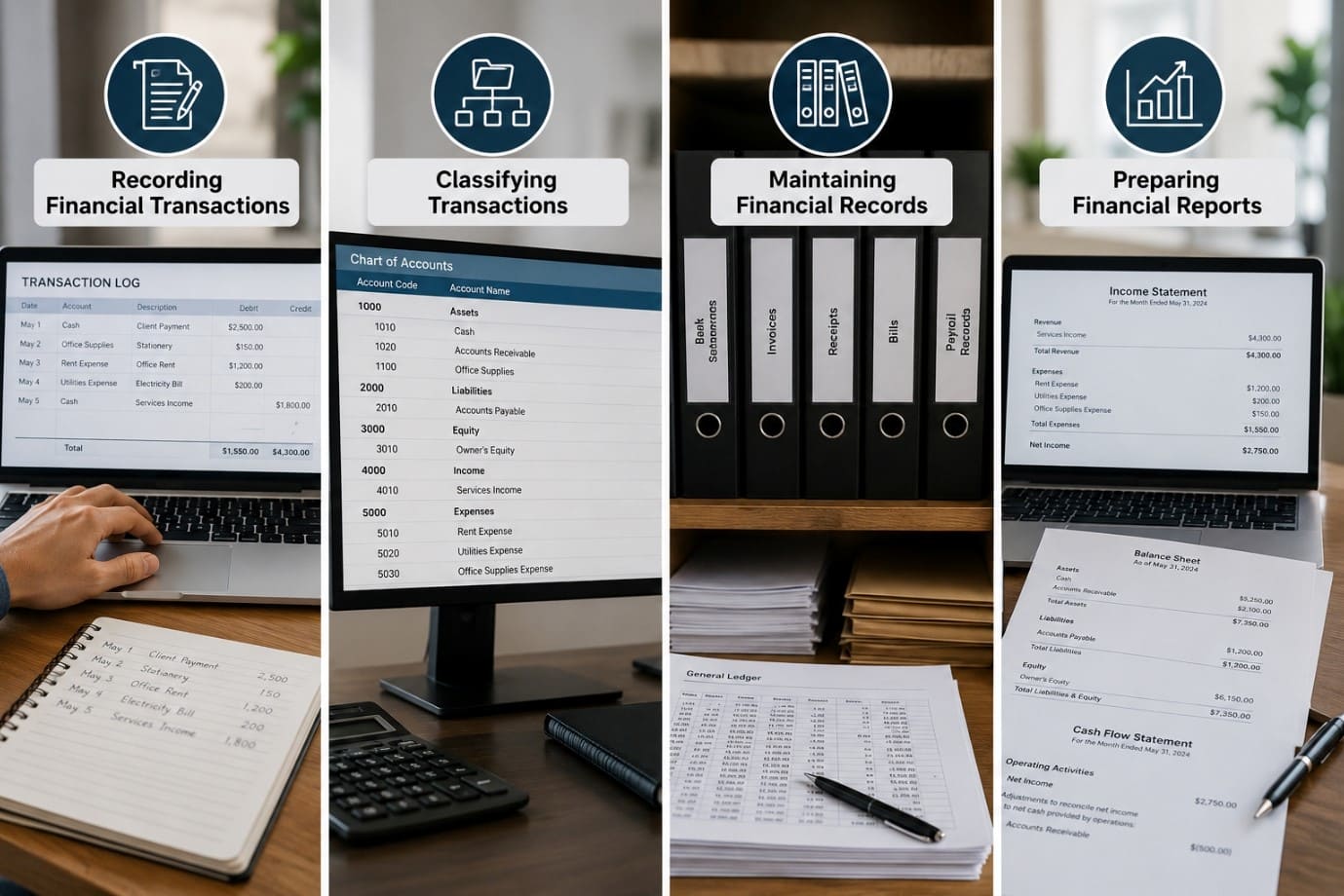 How Does Bookkeeping work