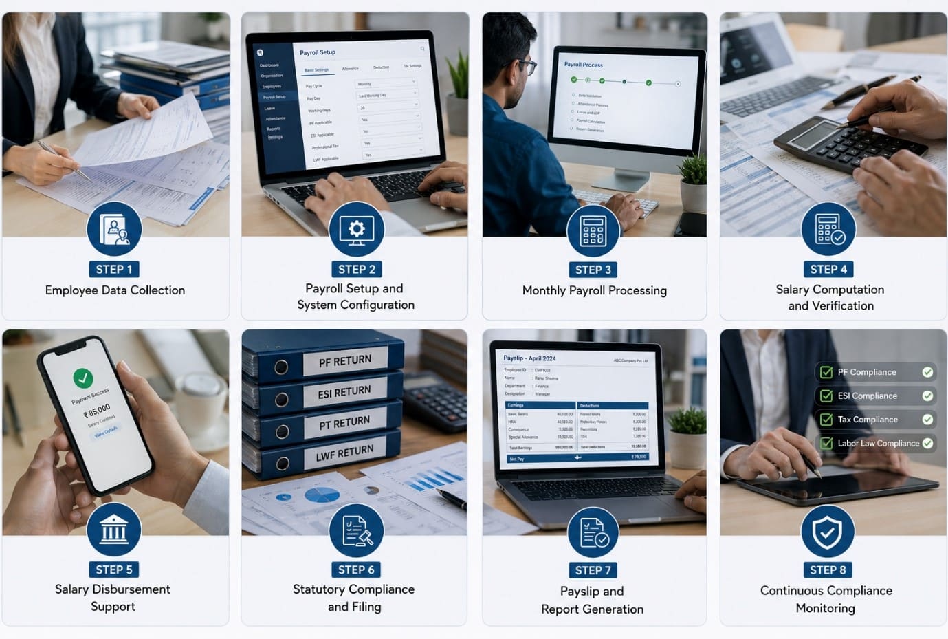 How Payroll Outsourcing Works