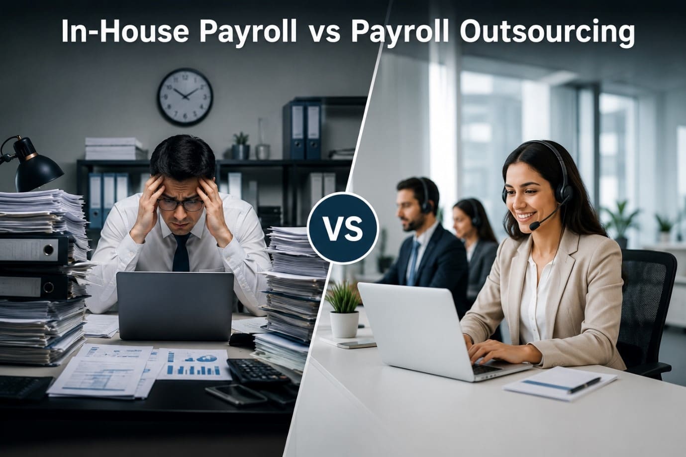 In-House Payroll vs Payroll Outsourcing Which is Better