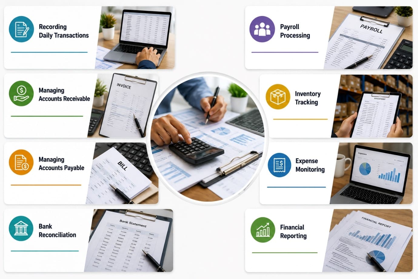 Key Bookkeeping Tasks Every Business Should Perform