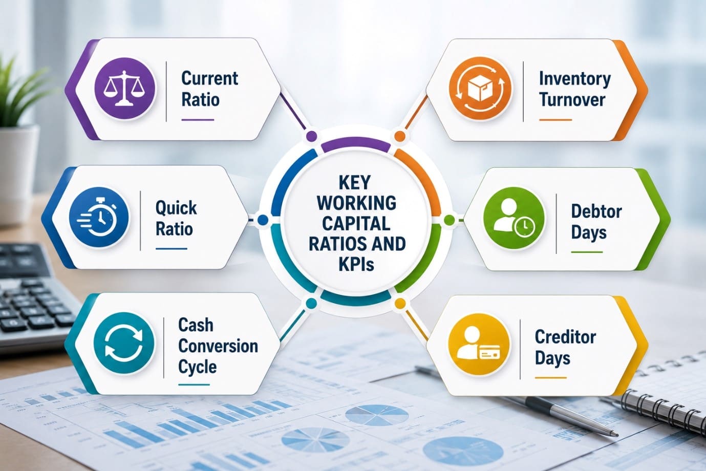 Key Working Capital Ratios and KPIs
