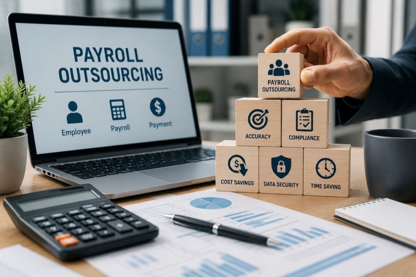 Payroll Outsourcing- Benefits, Process and Best Practices