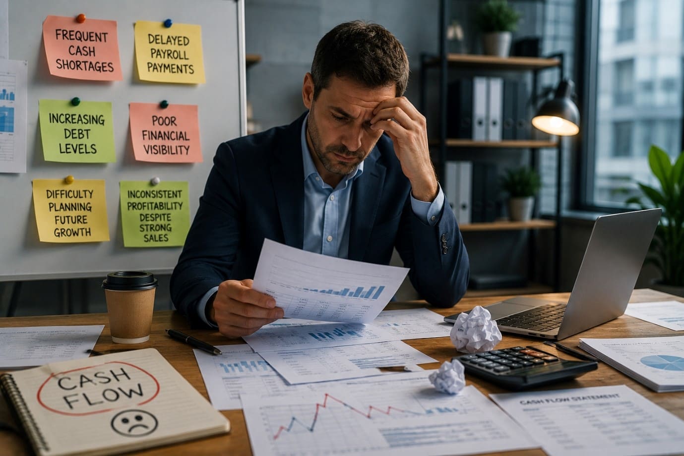 Signs Your Business Needs Professional Cash Flow Management Support Signs Your Business Needs Professional Cash Flow Management Support