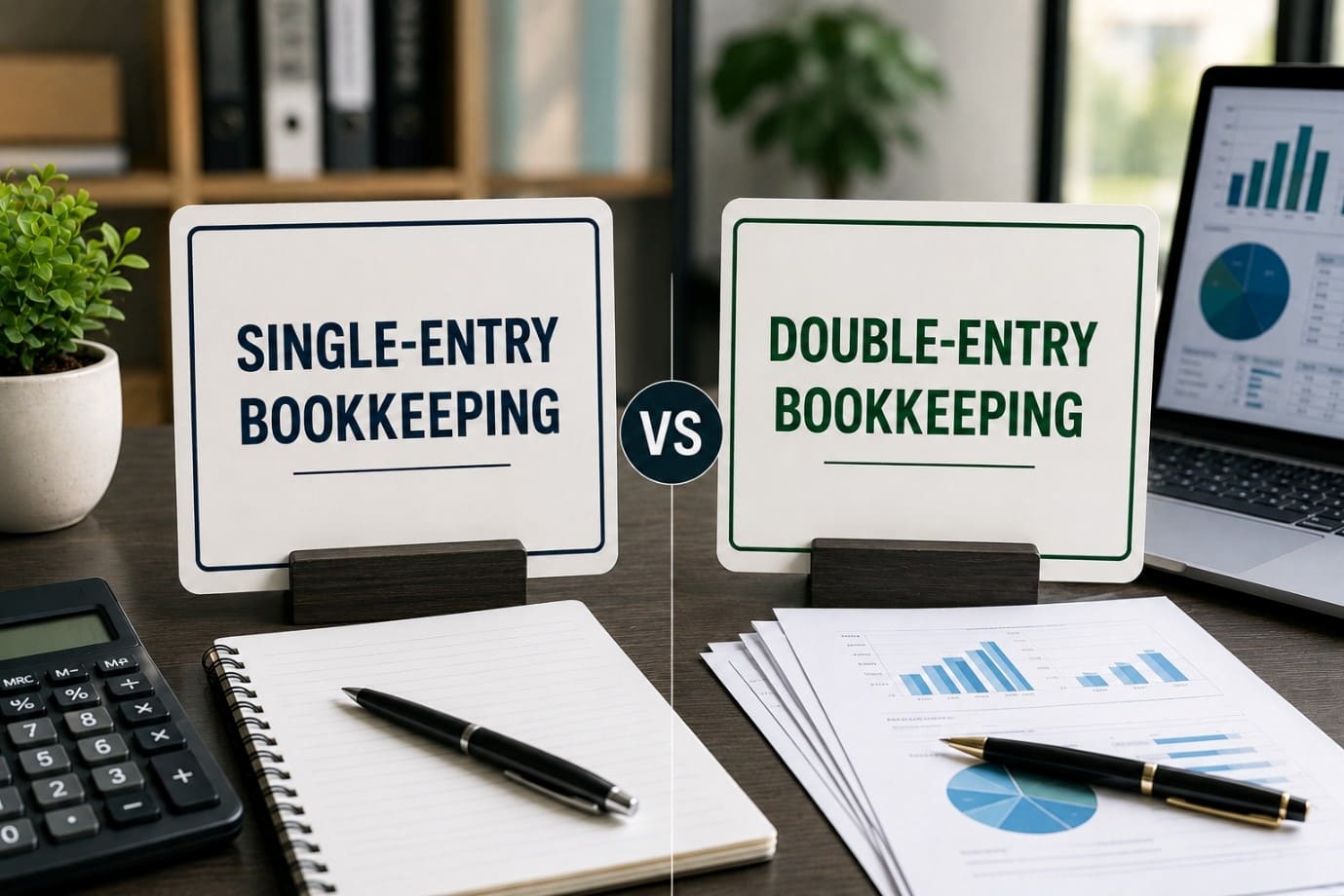 Types of Bookkeeping Systems