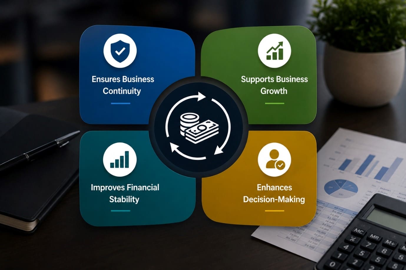 Why Cash Flow Management Is Critical for Businesses Why Cash Flow Management Is Critical for Businesses