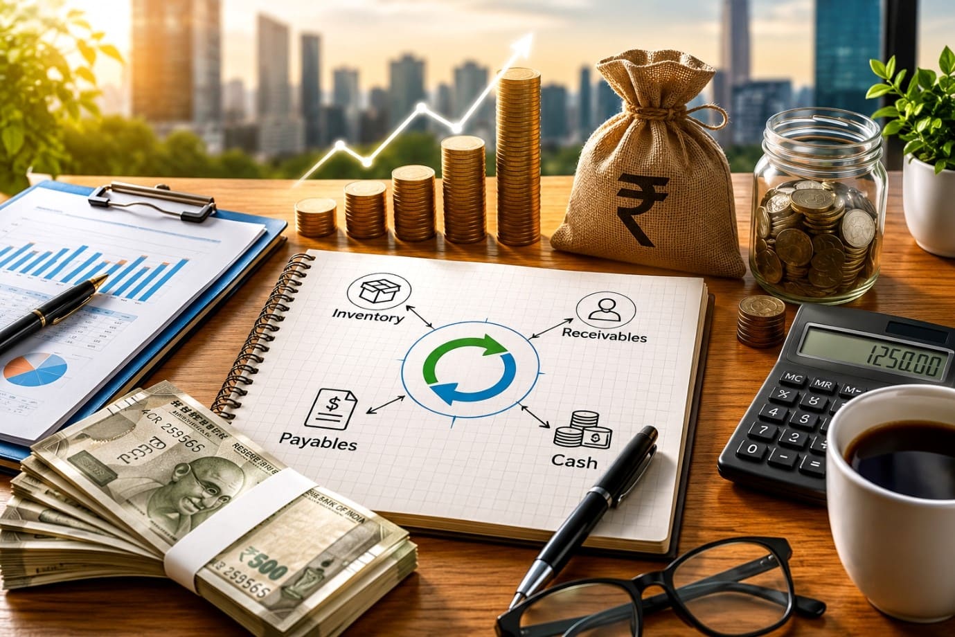Working Capital- Building Financial Strength for Sustainable Business Success 1