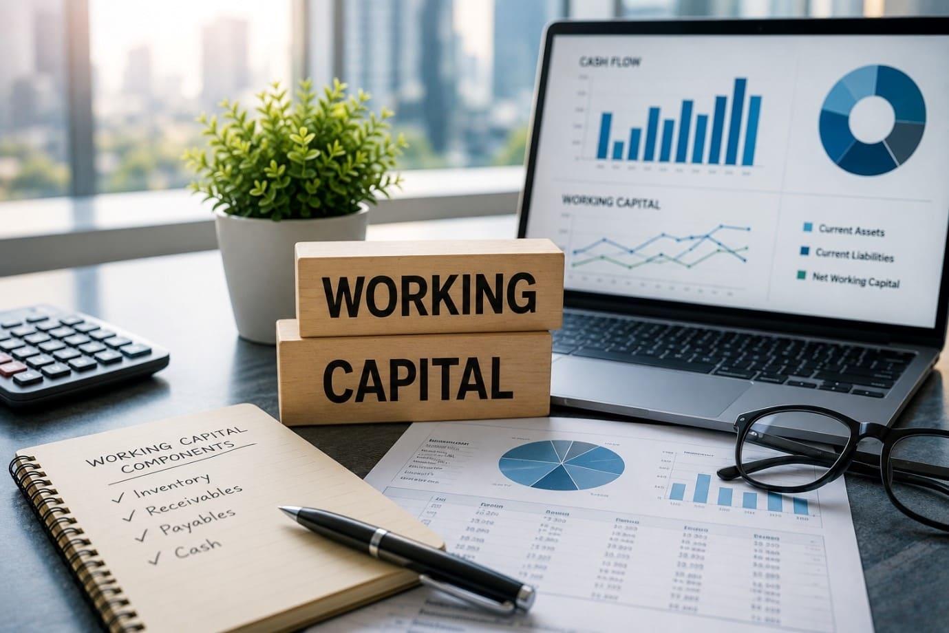 Working Capital- Building Financial Strength for Sustainable Business Success