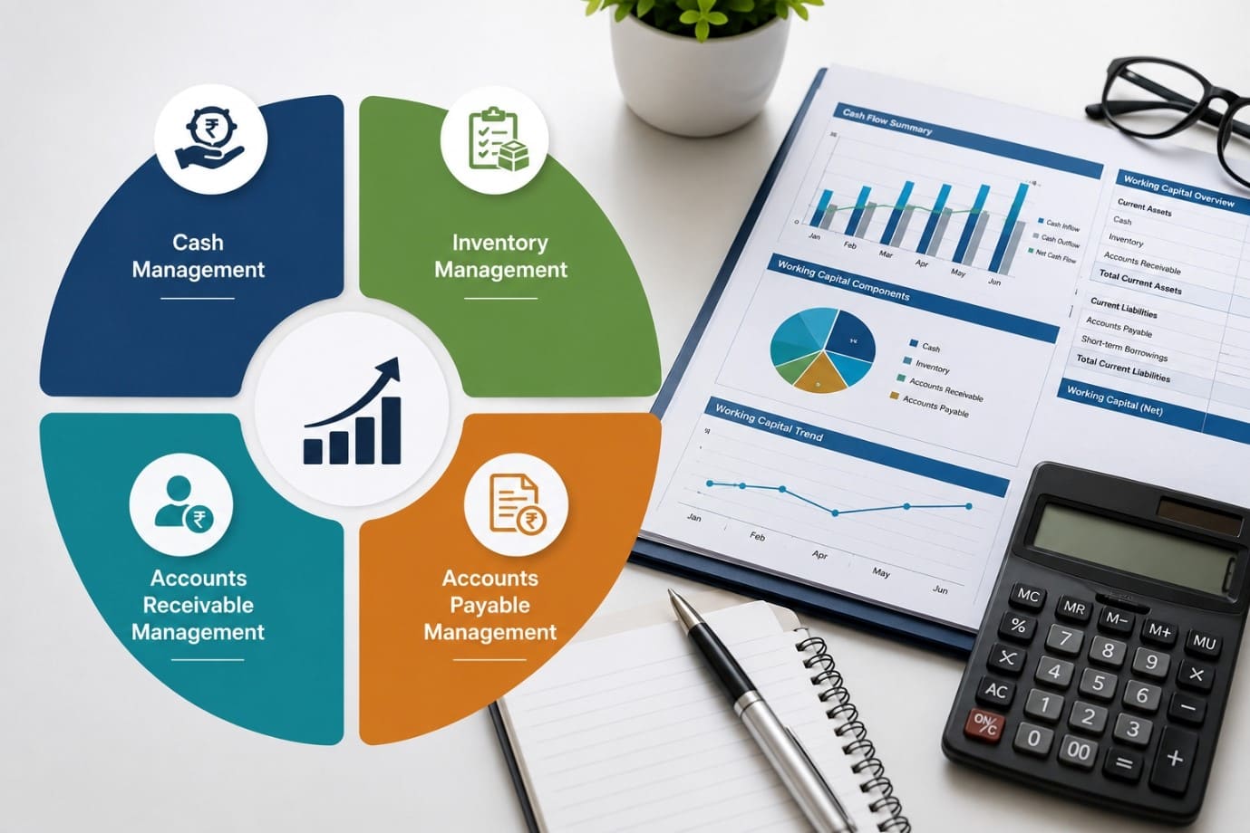 Key Components of Working Capital Management Key Components of Working Capital Management